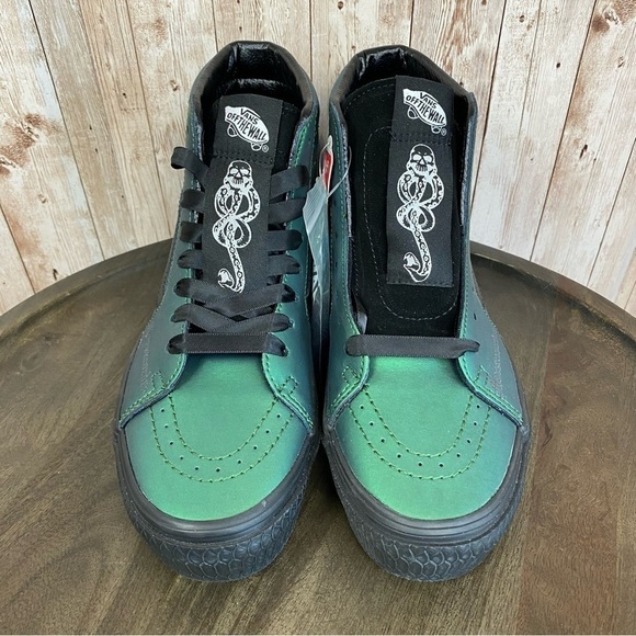 Vans x Harry Potter Sk8-Hi Platform Dark Arts Sneaker Size 5‎ Women - Picture 3 of 11